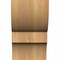 Ekena Millwork Ridgewood Rough Sawn Corbel, Western Red Cedar, 6"W x 6"D x 10"H COR06X06X10RID00RWR - alternate 2